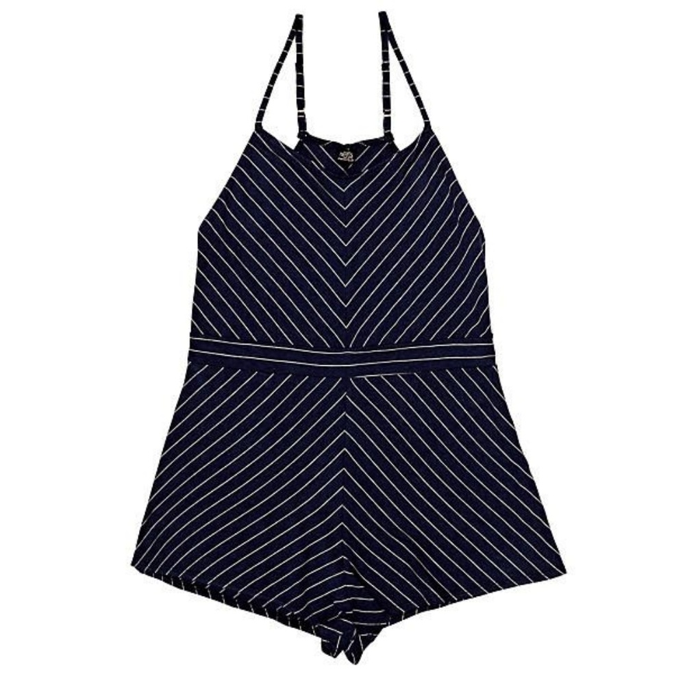 NWT Only Hearts Stripe Playsuit Romper